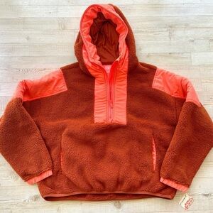Free people movement fleece pull over - brand new